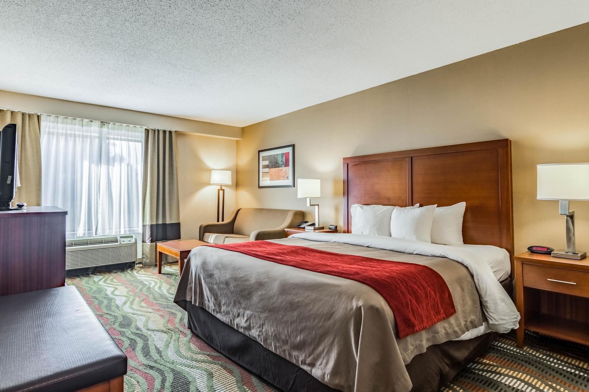 Comfort Inn & Suites Chattanooga West - Lookout Mountain Экстерьер фото