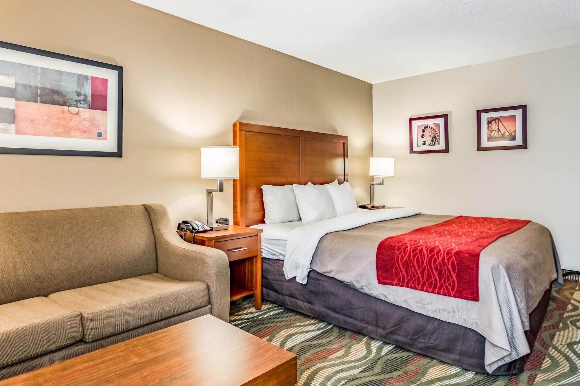 Comfort Inn & Suites Chattanooga West - Lookout Mountain Экстерьер фото