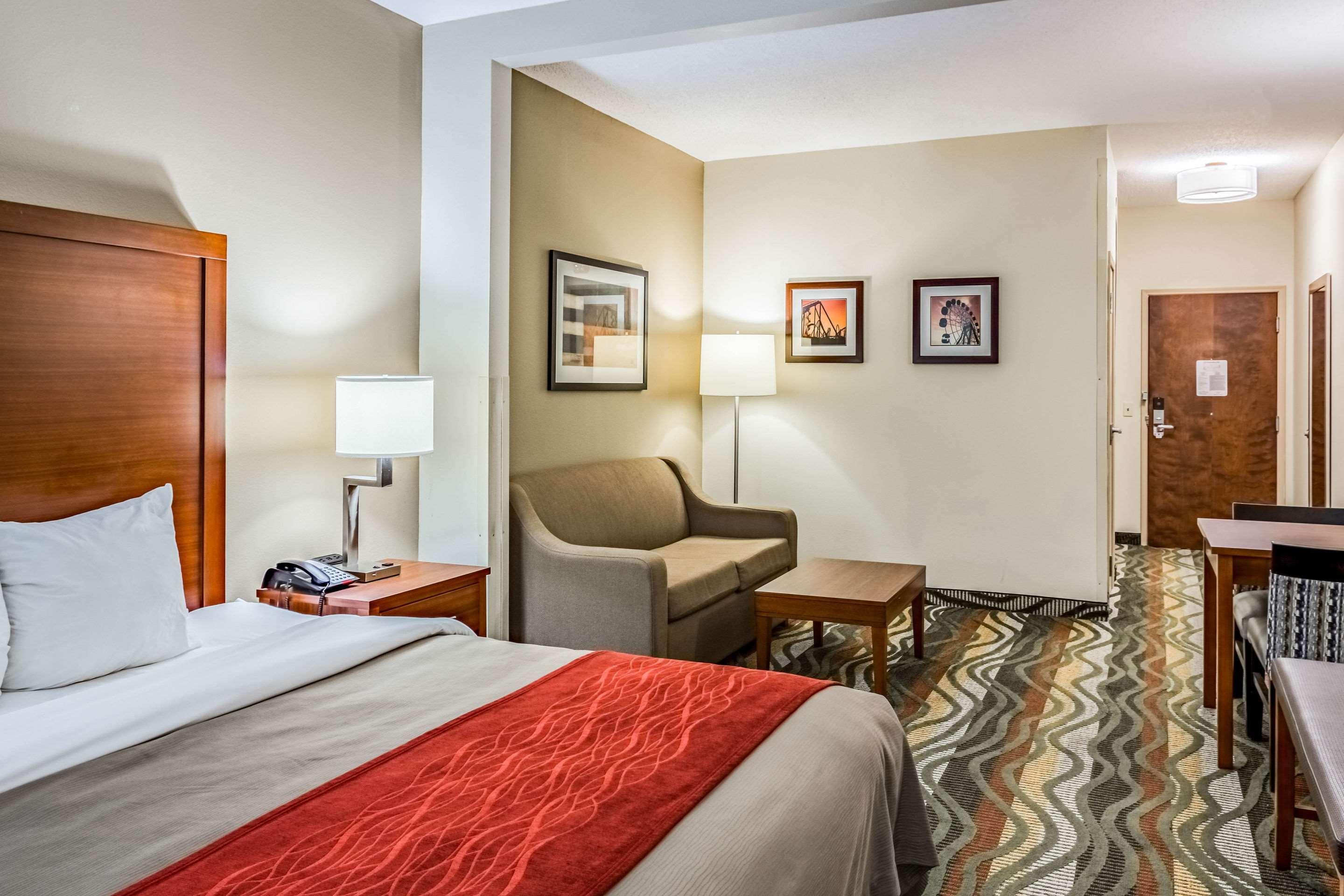 Comfort Inn & Suites Chattanooga West - Lookout Mountain Экстерьер фото