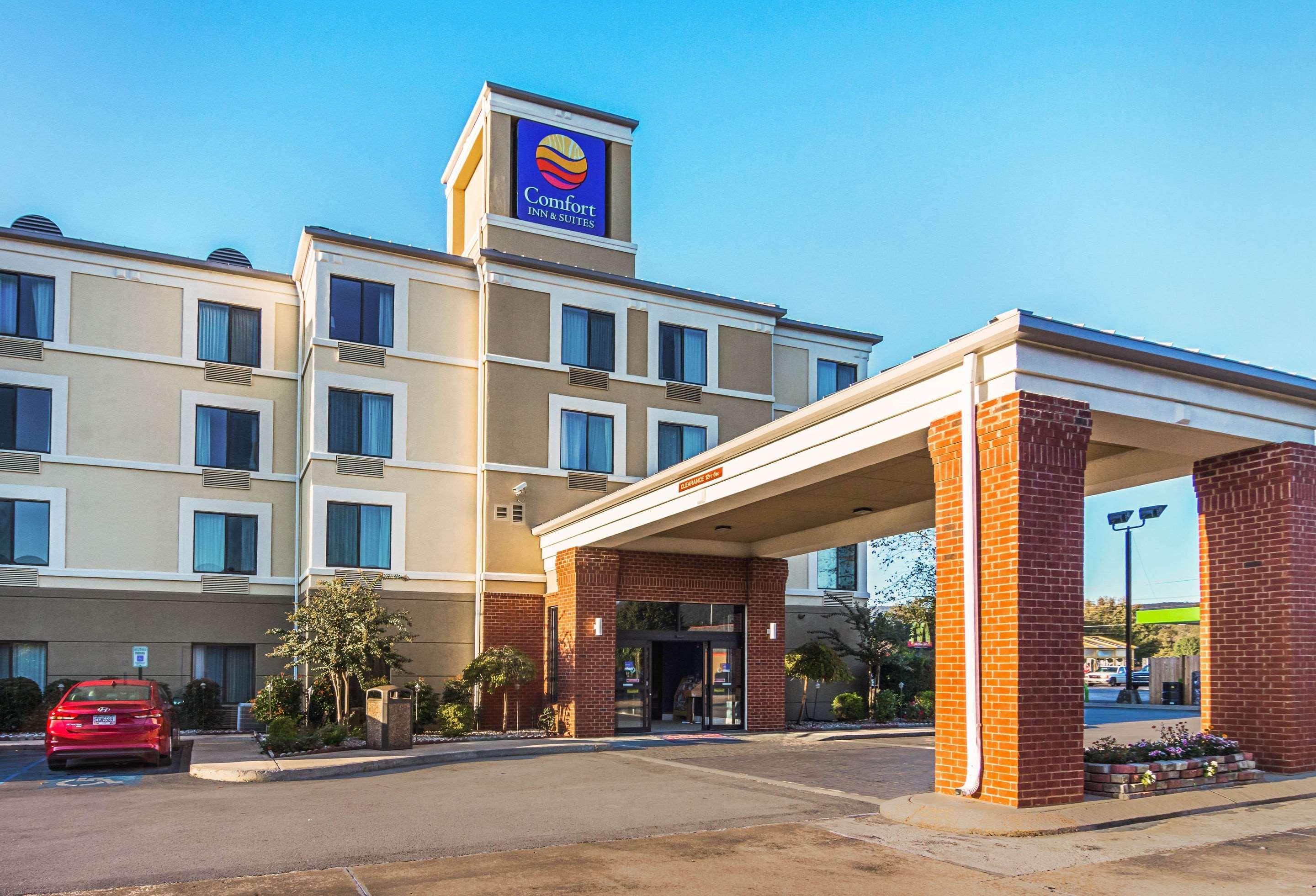 Comfort Inn & Suites Chattanooga West - Lookout Mountain Экстерьер фото
