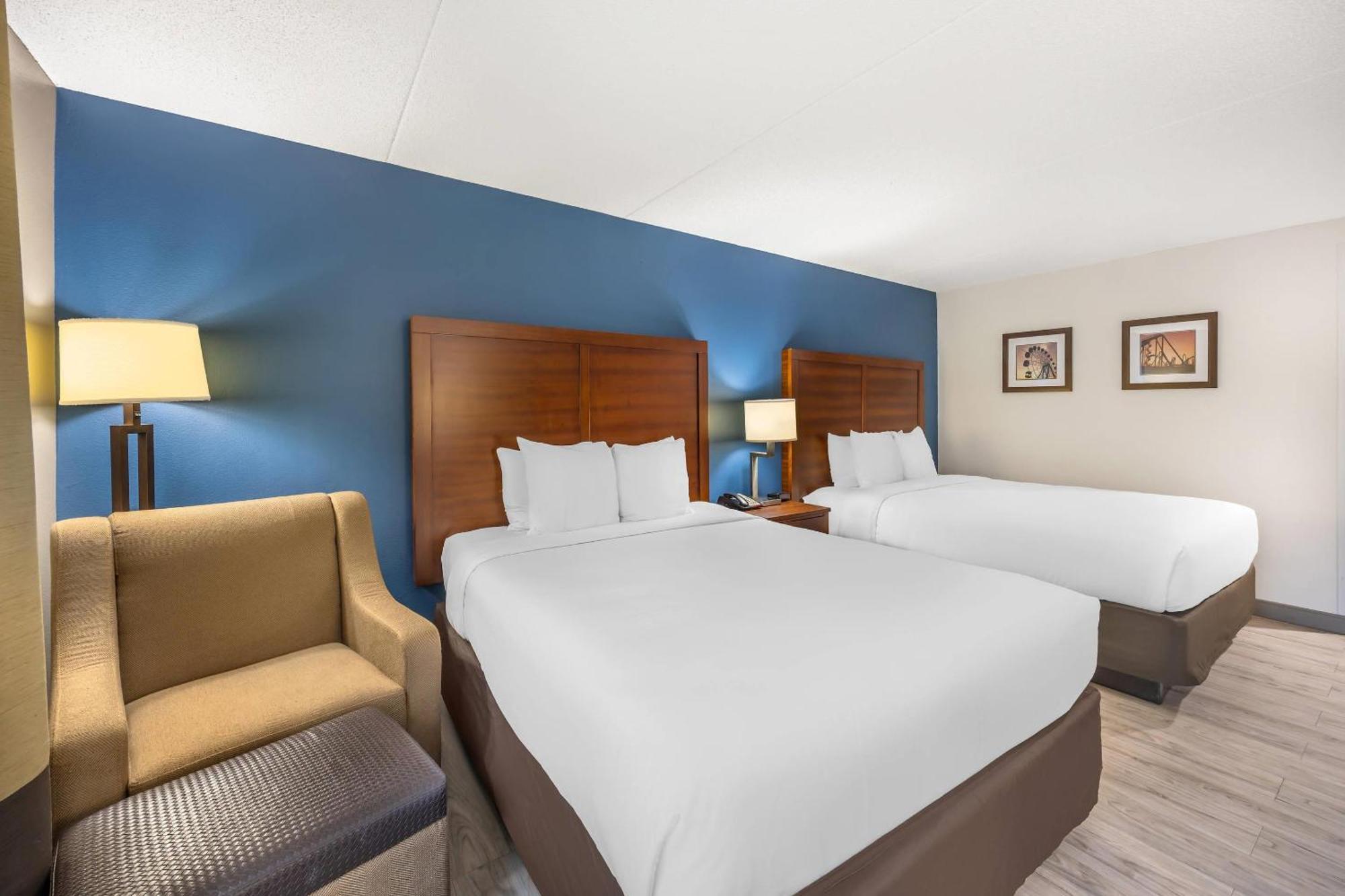 Comfort Inn & Suites Chattanooga West - Lookout Mountain Экстерьер фото