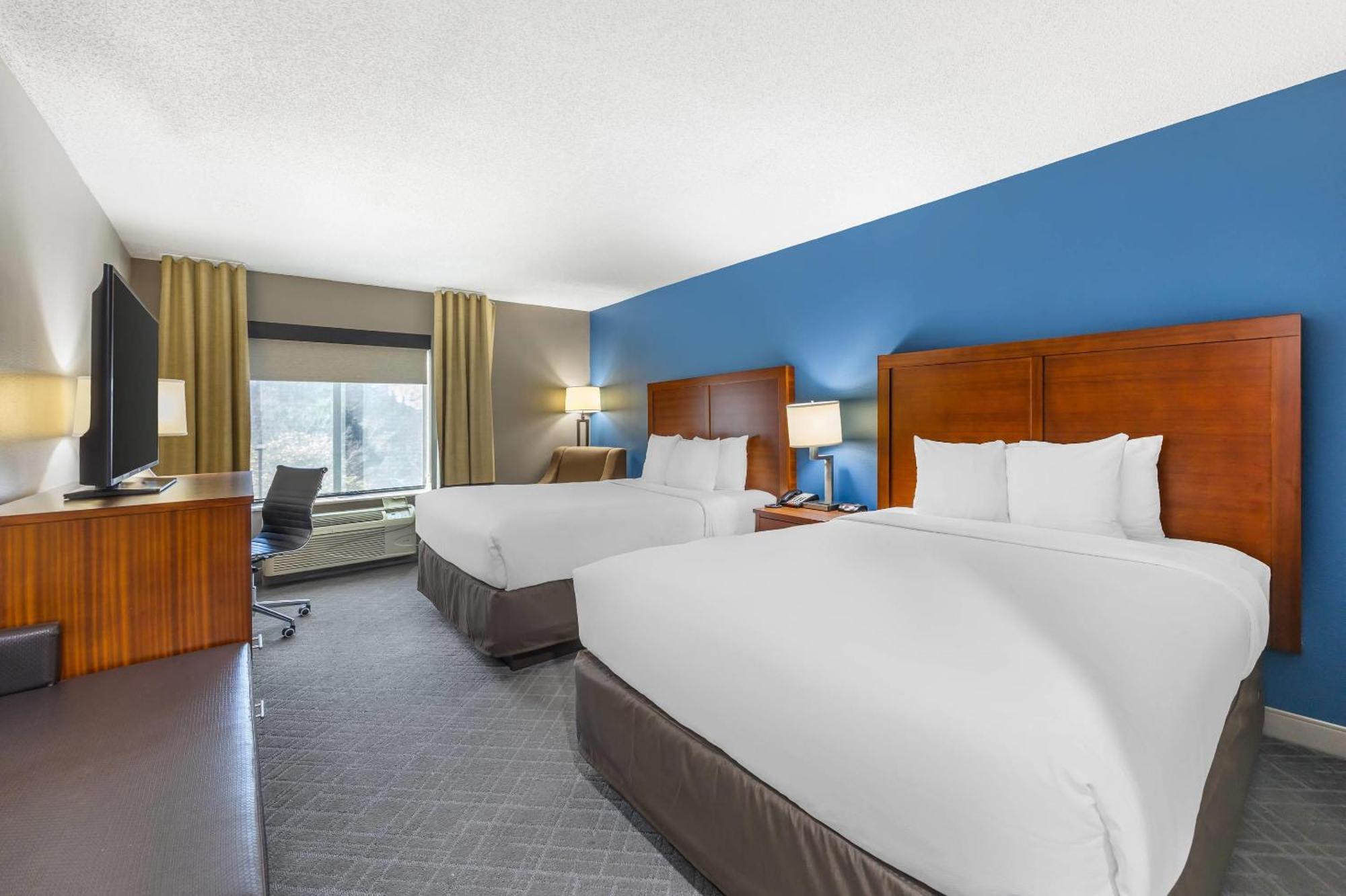 Comfort Inn & Suites Chattanooga West - Lookout Mountain Экстерьер фото