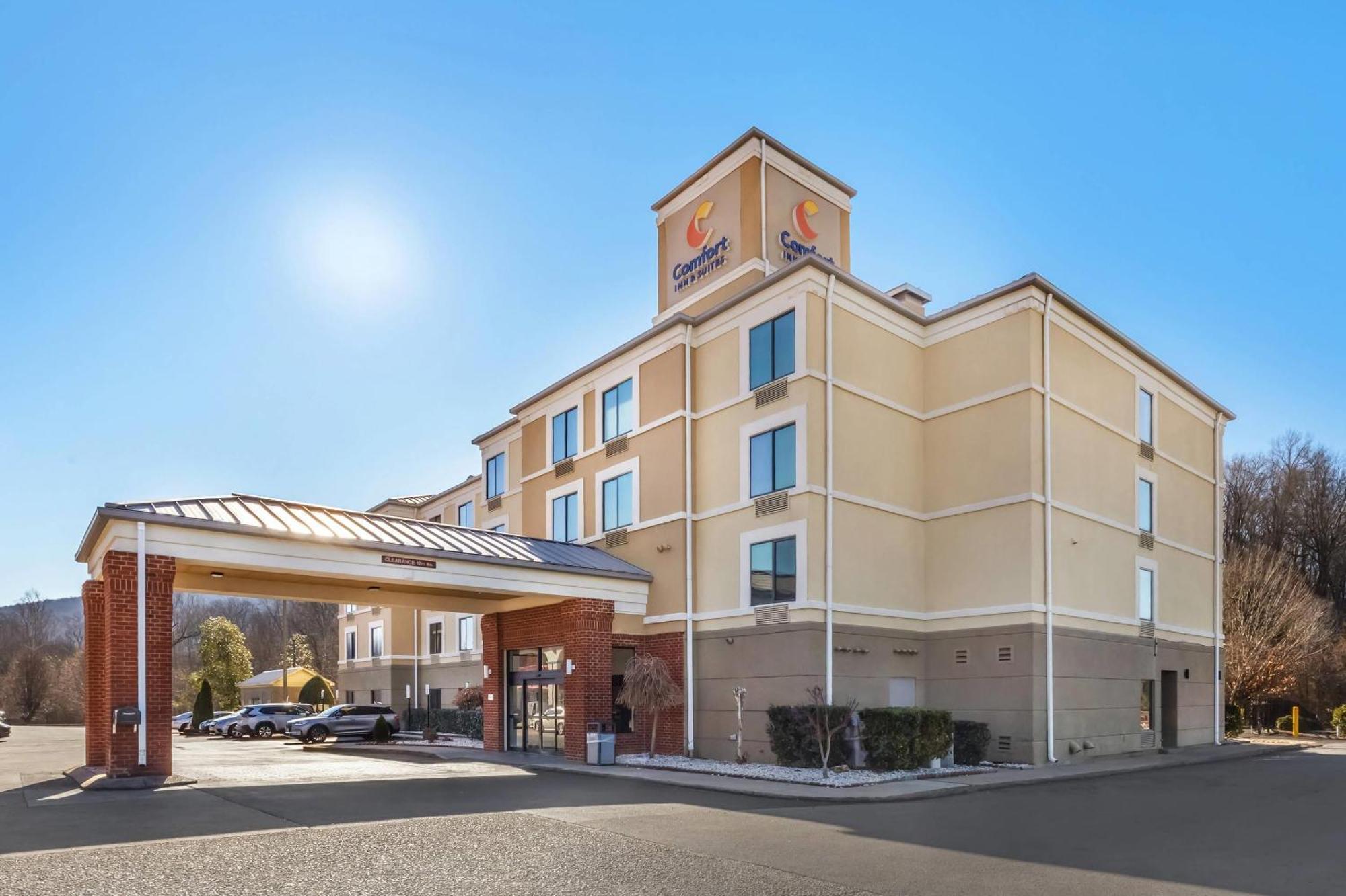 Comfort Inn & Suites Chattanooga West - Lookout Mountain Экстерьер фото