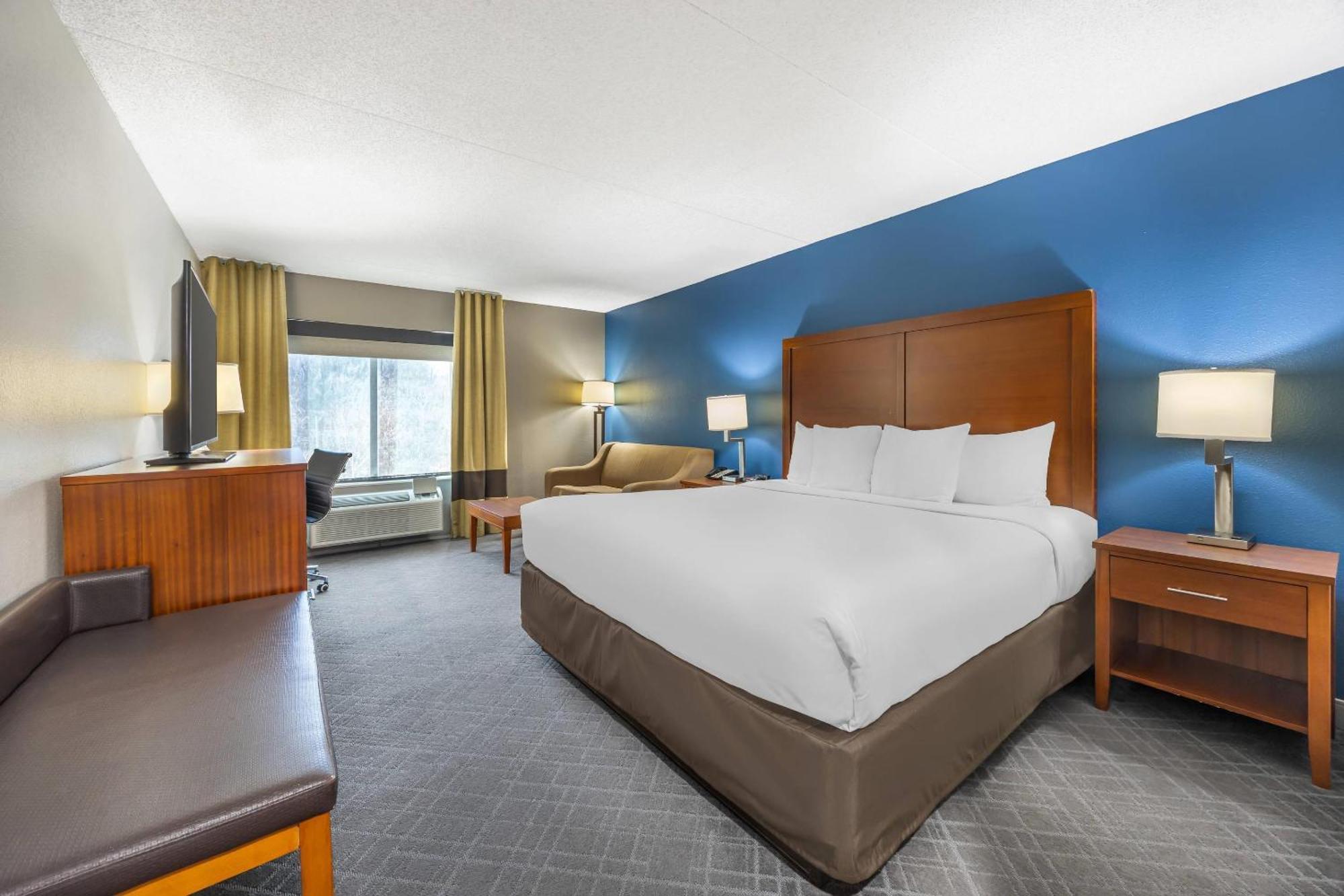 Comfort Inn & Suites Chattanooga West - Lookout Mountain Экстерьер фото